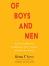 Cover image for Of Boys and Men